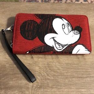 Mickey Mouse wallet. Lightly used. Brand Disney Resort.